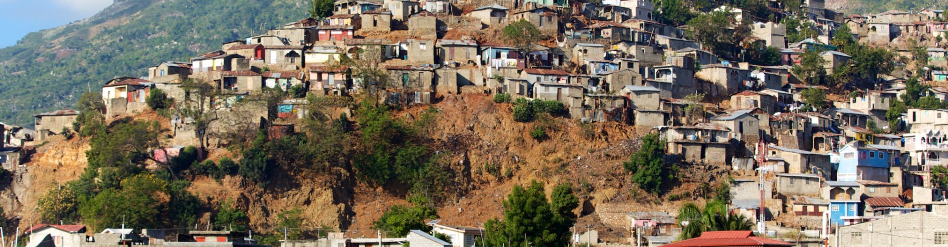 Sunset road trip near Cap Haitien, HT