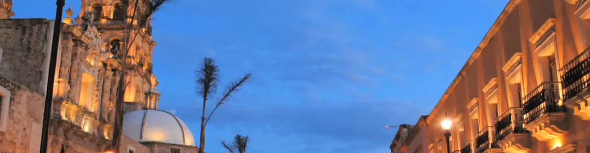 Sunset road near Durango