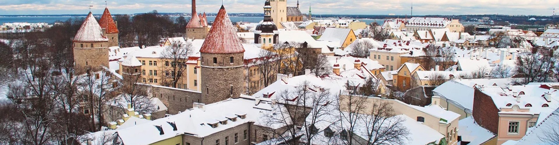 Road trip scenery near Tallinn, EE