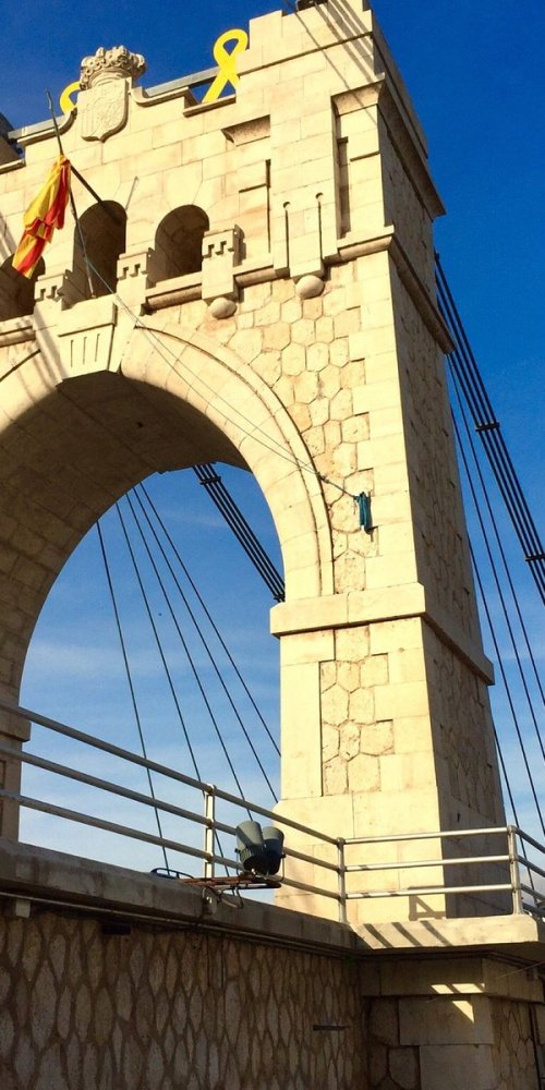 Scenic drives near Amposta, ES