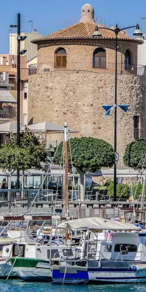 Scenic Drive near Cambrils