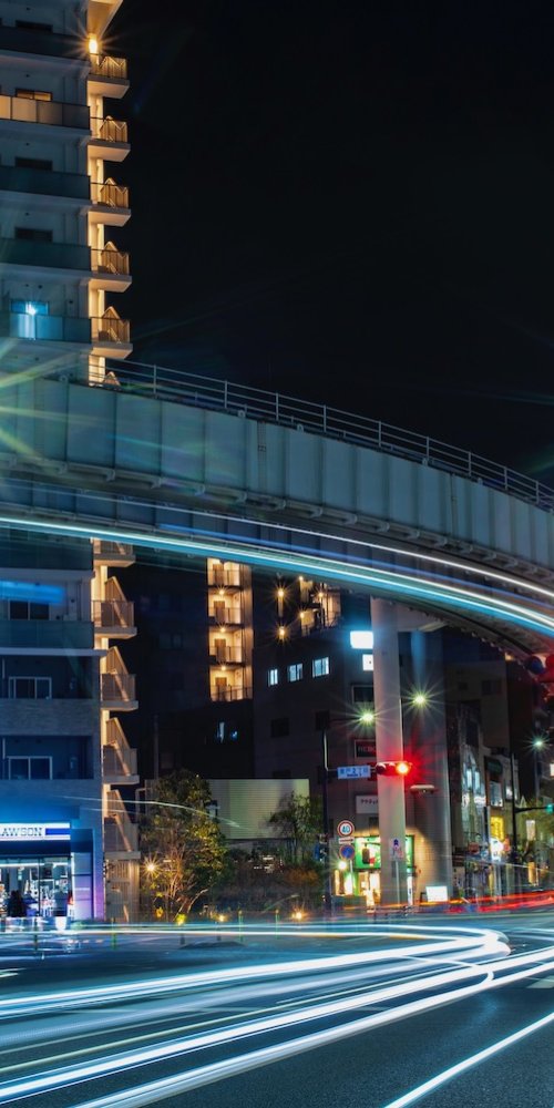 Scenic drive near Chiba, JP