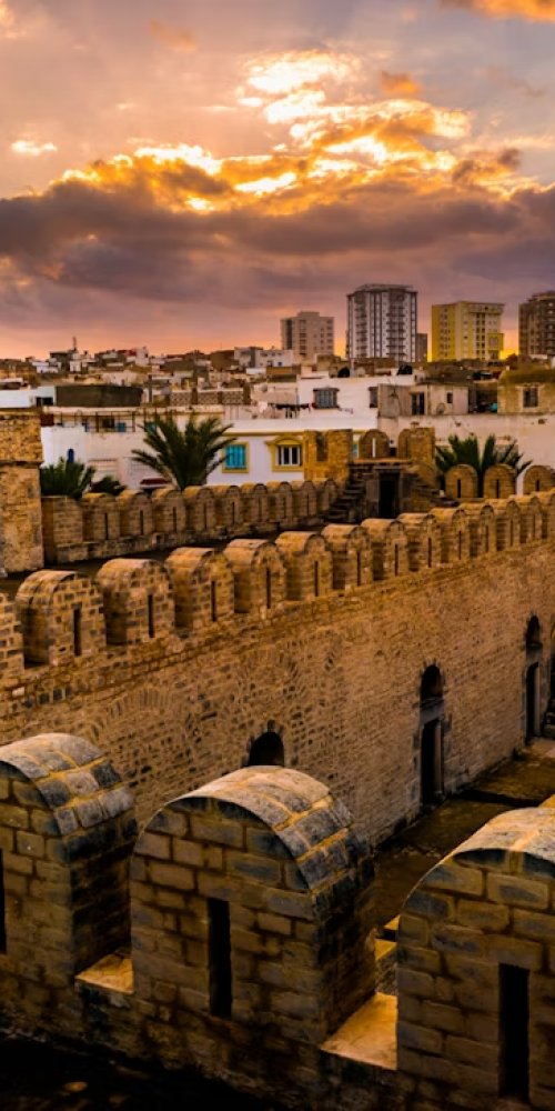 Scenic drive near Sousse, TN