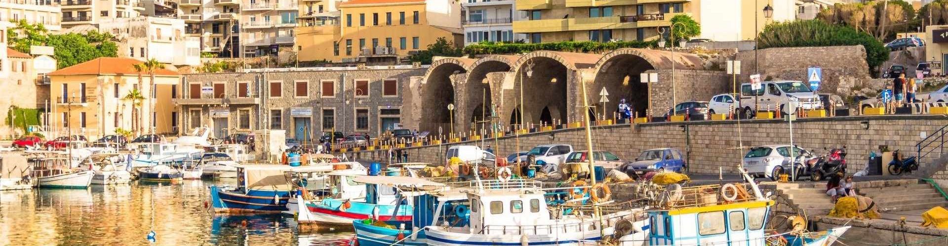 Scenic road near Heraklion, GR