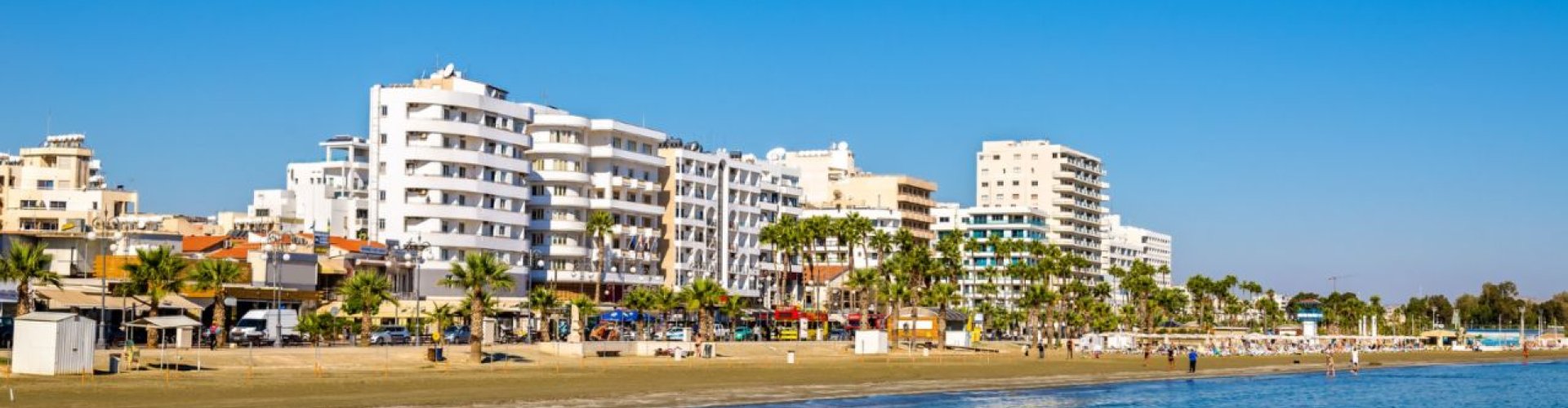 Road trip in Cyprus landscape