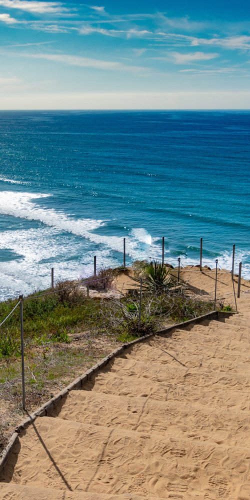 Scenic Stop Near Solana Beach