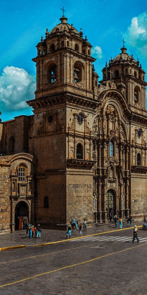 Scenic Drive near Cusco