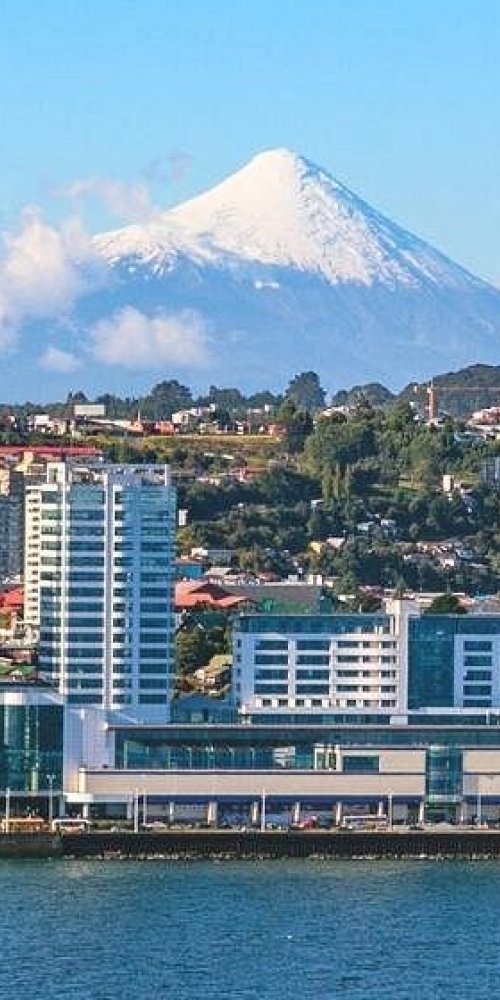 Scenic Drive Puerto Montt surroundings