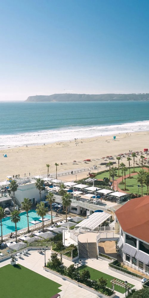 Scenic stop along a Coronado road trip