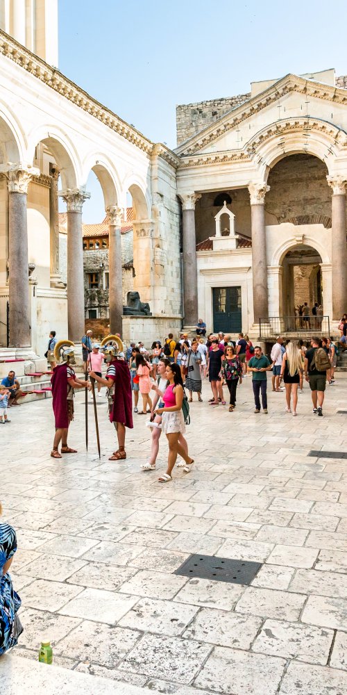 Scenic view near Split, HR