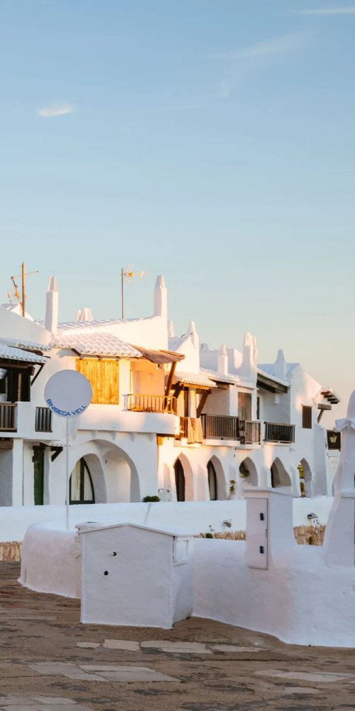 Driving along Menorca, ES scenic roads