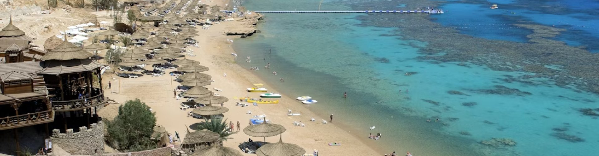 Desert sunset road trip near Sharm El Sheikh