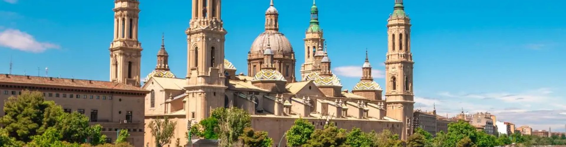 Road Trip Journey near Zaragoza