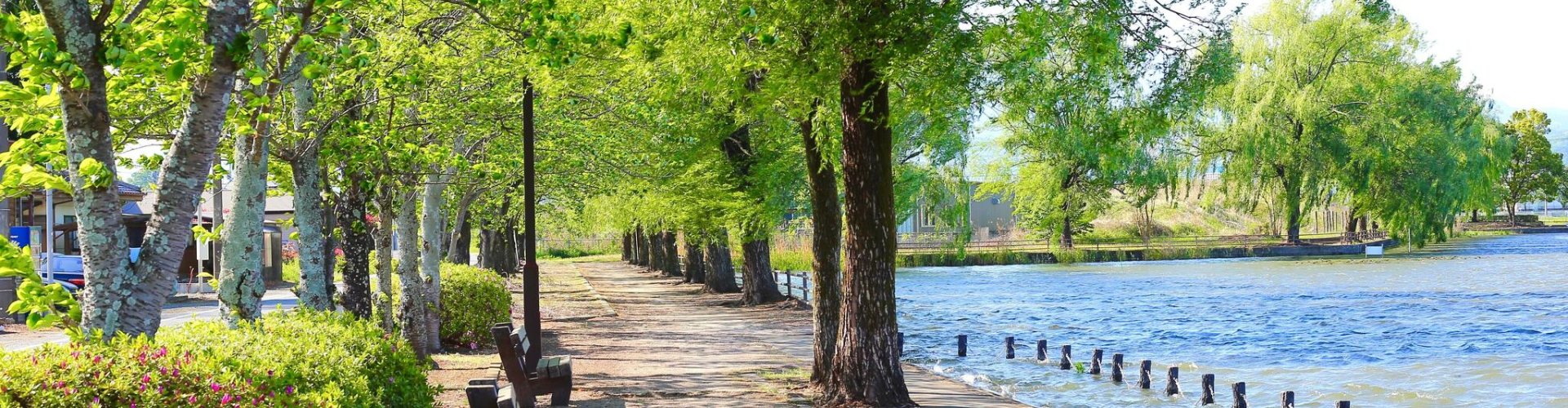 Road trip landscape near Coral Springs