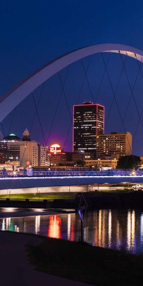 Scenic drive near Des Moines