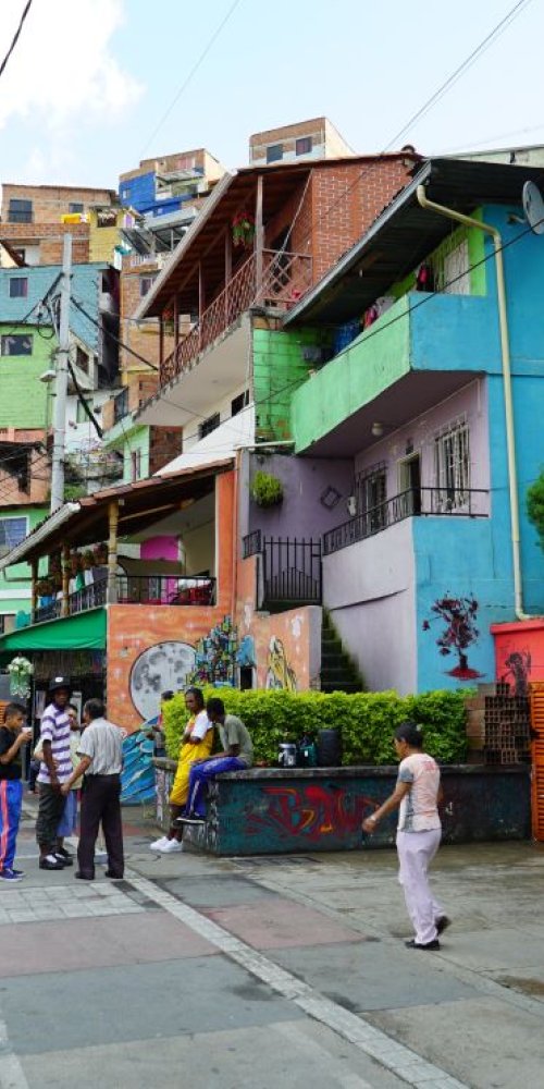Scenic drives near Medellin