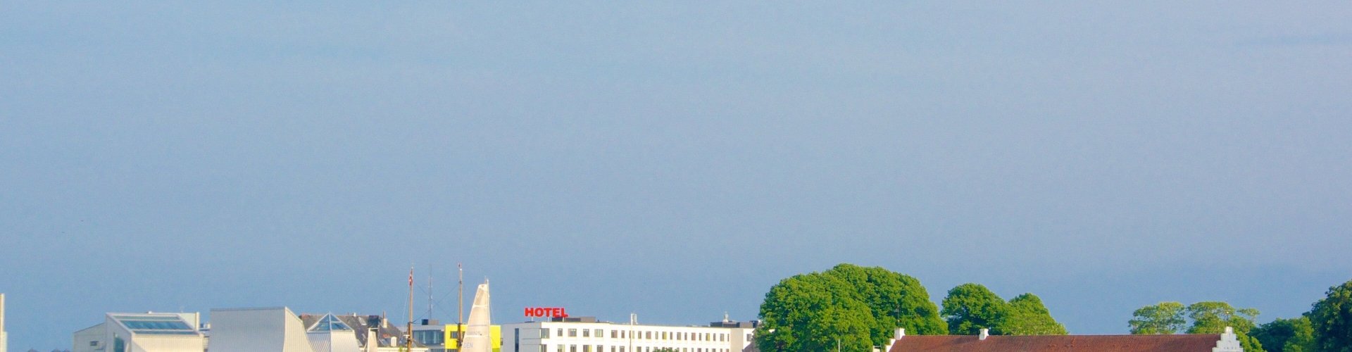 Road Trip Landscape near Aalborg