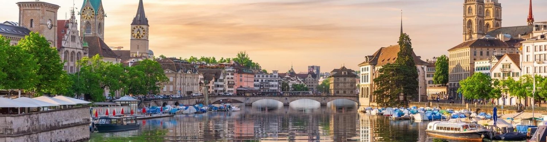 Road trip scenery near Zürich