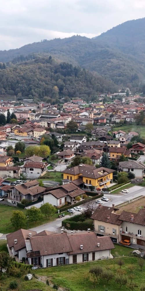 Scenic Drive Near Bernezzo, IT