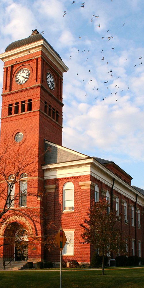 Scenic stop near Mount Gilead