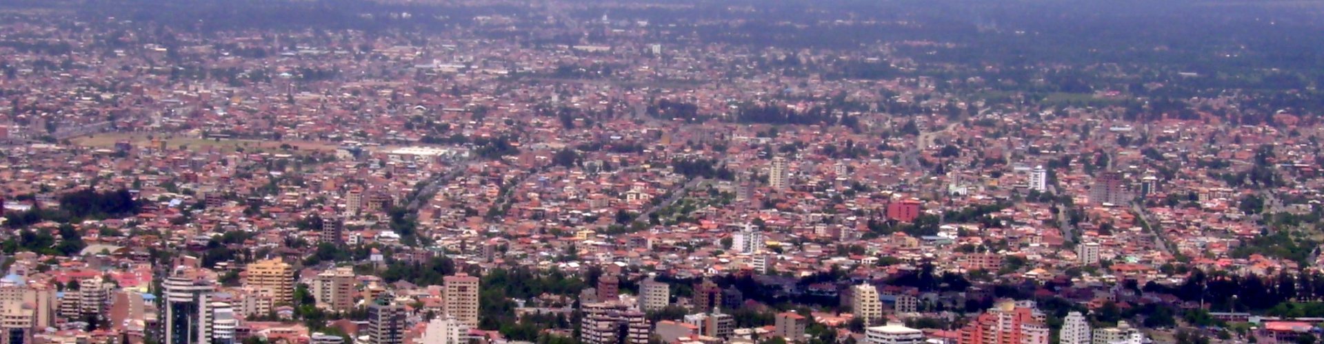 Sunset road near Cochabamba, BO