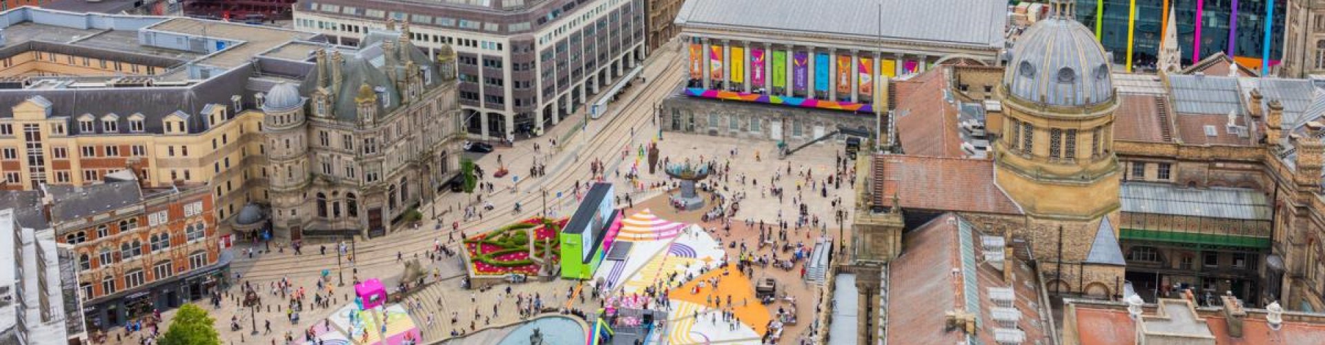 Birmingham countryside road view