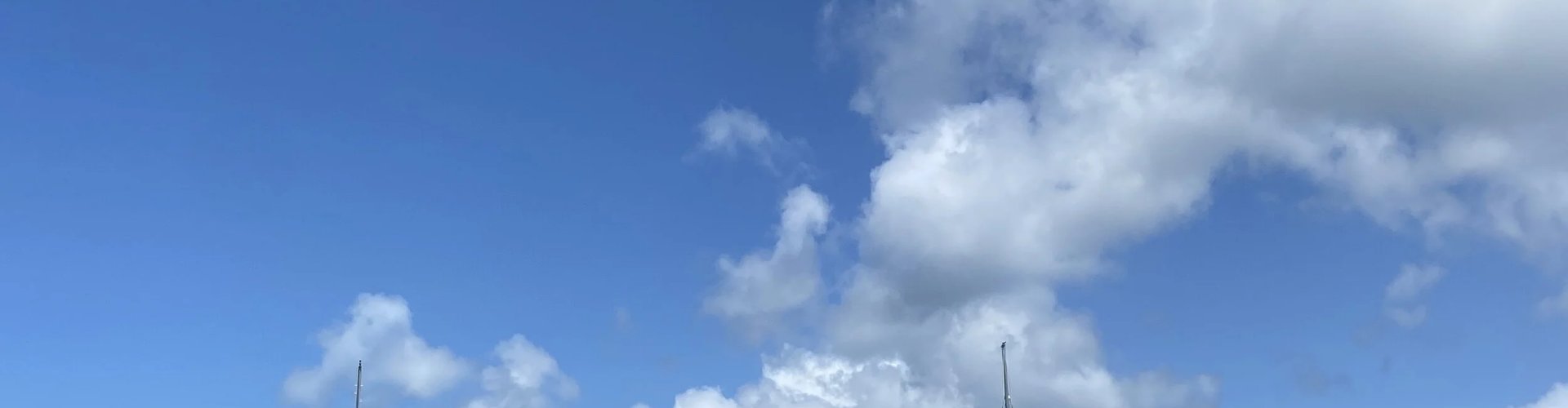 Scenic landscape view in St Thomas