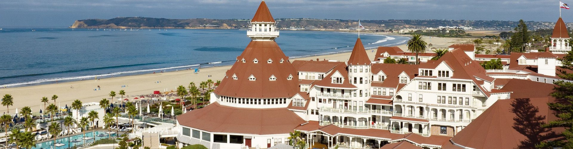 Scenic landscape near Coronado, CA, US