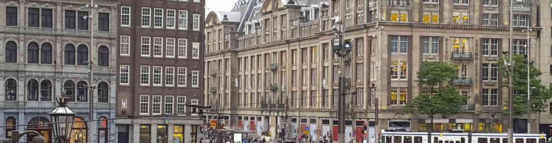 Road trip landscape near Amsterdam, NL