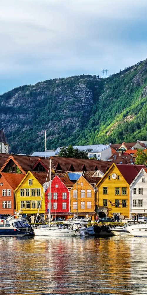 Scenic route near Bergen, NO