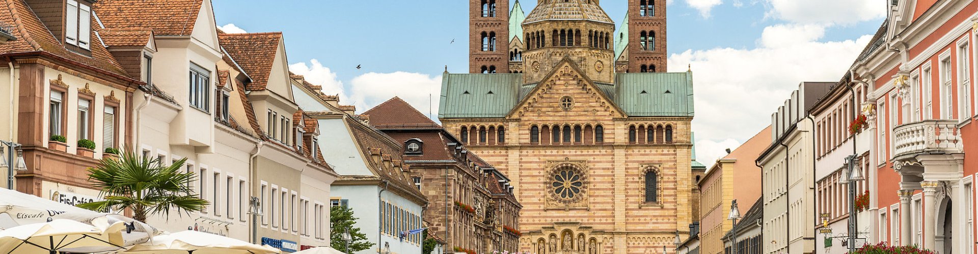 Road Trip Around Speyer, DE