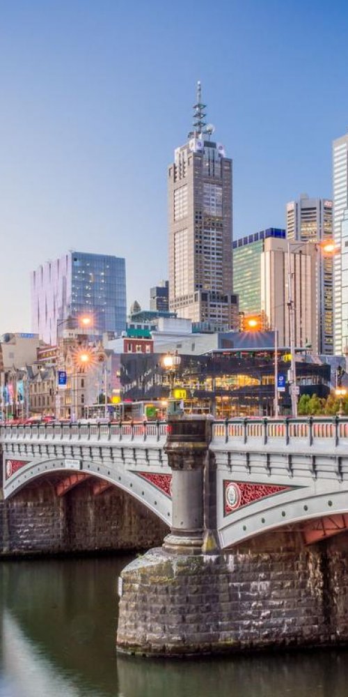 Scenic Drive near Melbourne, VI, AU