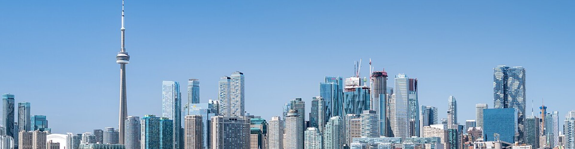 Road trip landscape near Toronto