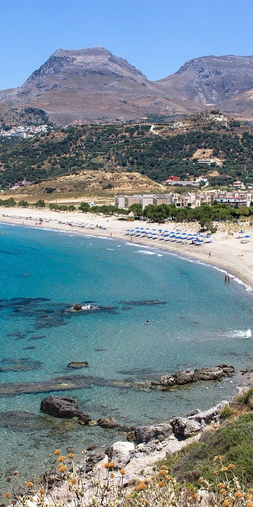 Scenic view near Plakias