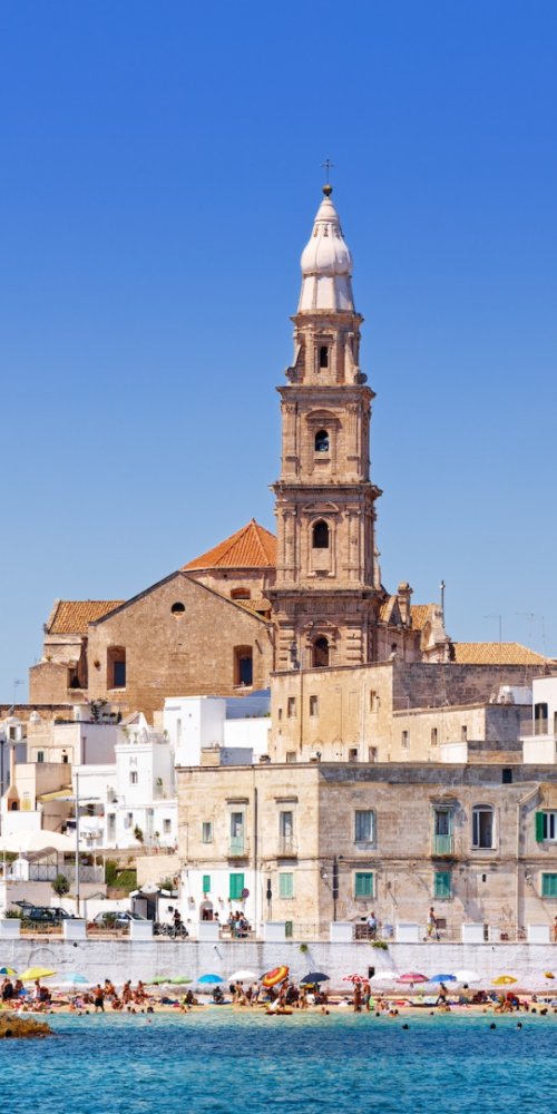 Scenic stops around Monopoli, IT