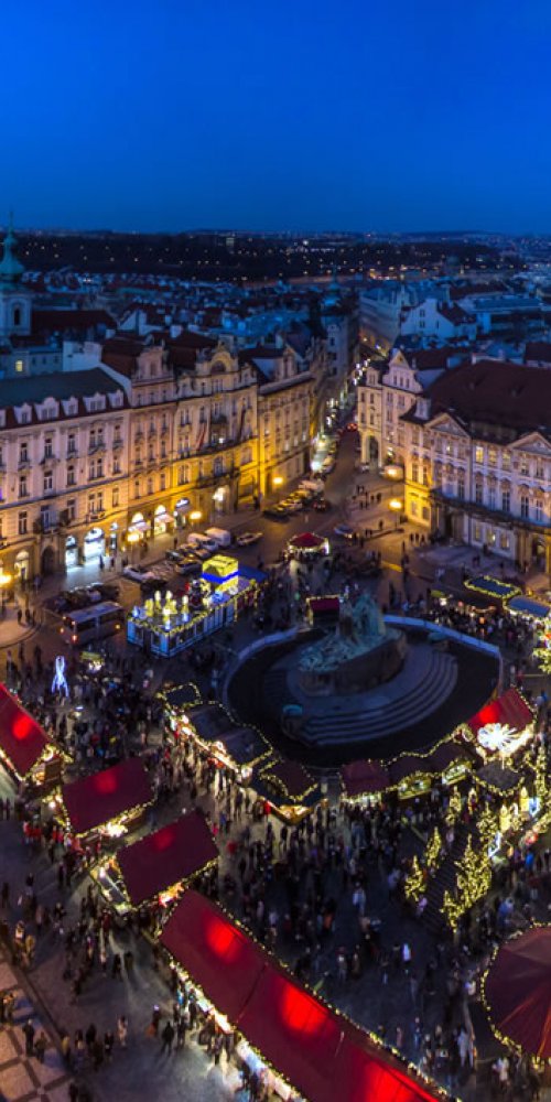 Scenic Czech countryside