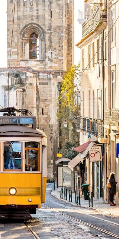 Scenic stop near Lisbon